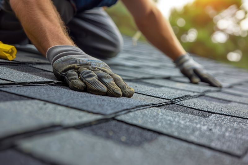 Repairing Asphalt Shingles