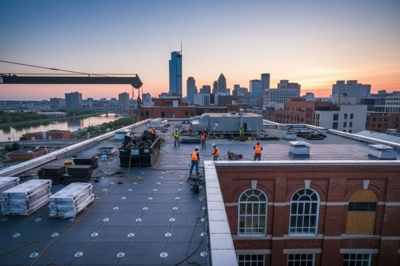 Flat Roof Replacement